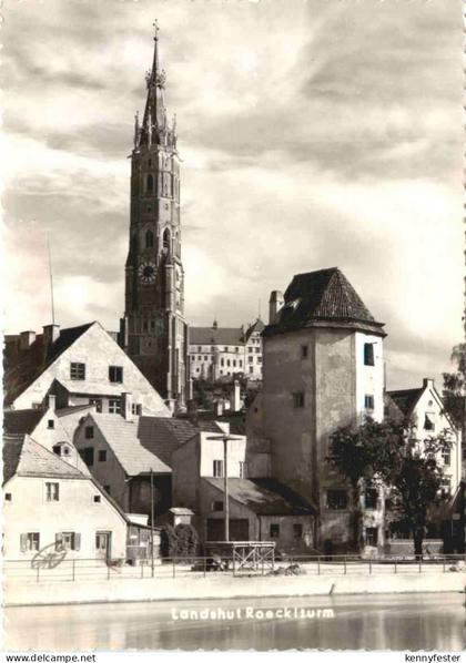 Landshut, Roecklturm
