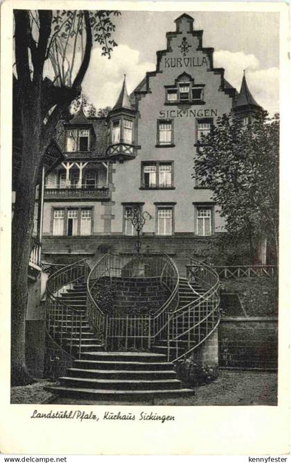 Landstuhl Pfalz - Kurhaus Sickingen