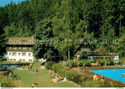 Langelsheim Hotel Im Tannengrund Pool