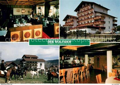 Langelsheim Hotel Wolfshof Gastraum Bar Reiter