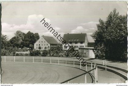 Langelsheim - Jugend- und Sportheim - Foto-Ansichtskarte - Verlag Bildarchiv Stadt Langelsheim