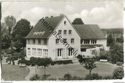 Langelsheim - Jugend- und Sportheim - Foto-Ansichtskarte - Verlag Bildarchiv Stadt Langelsheim