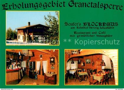 Langelsheim Seufers Blockhaus