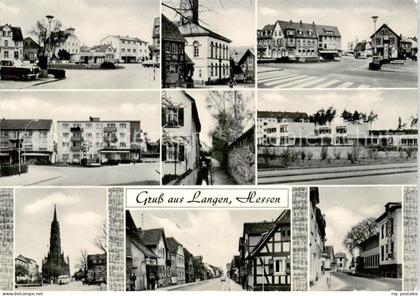 Langen Hessen Teilansichten