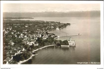 Langenargen Bodensee Langenargen Fliegeraufnahme