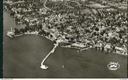Langenargen Bodensee Langenargen Fliegeraufnahme