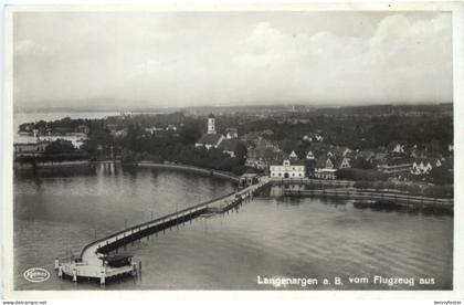 Langenargen vom Flugzeug aus
