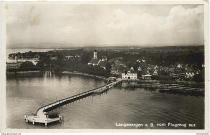 Langenargen vom Flugzeug aus