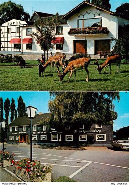 Langenfeld Rheinland Hotel Restaurant Haus Gravenberg Wildgehege