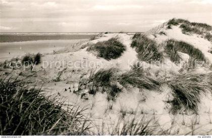 Langeoog Nordseebad Duenen