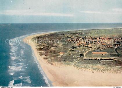 Langeoog Nordseebad Fliegeraufnahme
