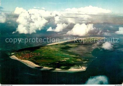 Langeoog Nordseebad Fliegeraufnahme