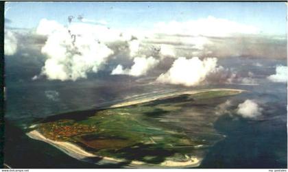 Langeoog Nordseebad Langeoog Fliegeraufnahme x 1970