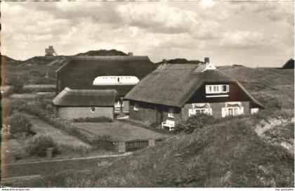 Langeoog Nordseebad Langeoog Sonnenhof x 1962