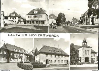 Lauta Hoyerswerda Rathaus Schule Dom o