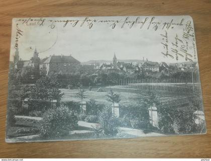 alte AK - Lauf a.d. Pegnitz , 1905 , Panorama , Ansichtskarte !!