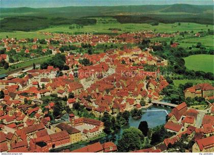 Lauf Pegnitz Nuernberger Land Bayern Fliegeraufnahme