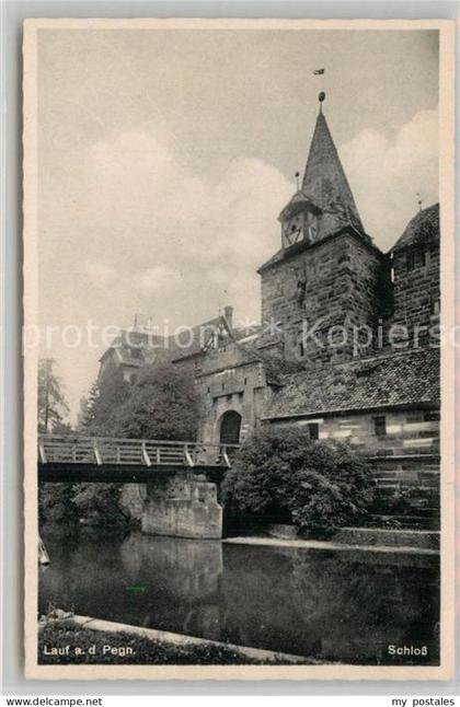Lauf Pegnitz Schloss Feldpost