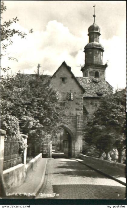 Lauf Pegnitz Tor