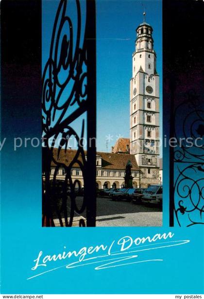 Lauingen Donau Schimmelturm