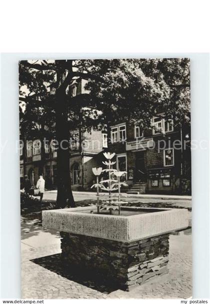 Lauscha Glasbrunnen