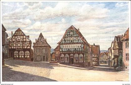 Lauterbach Hessen Fachwerkhaeuser