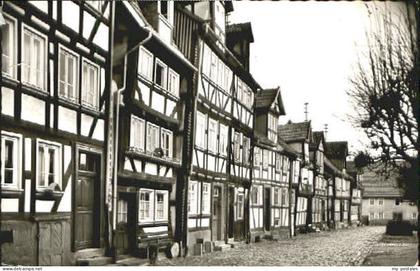 Lauterbach Hessen Lauterbach Fachwerkhaeuser Hessen x 1966