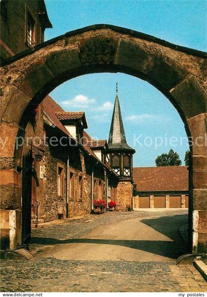 Lauterbach Hessen Torbogen