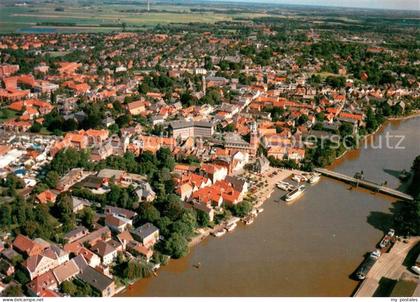 Leer Ostfriesland Fliegeraufnahme
