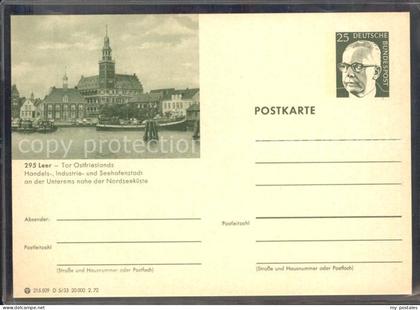 Leer Ostfriesland Stadtansicht