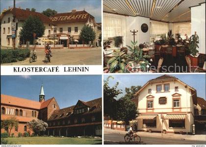 Lehnin Klostercafe am Zisterzienserkloster