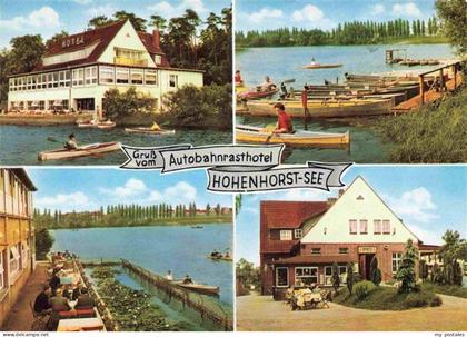 Lehrte Hannover Autobahn-Raststaette Hohenhorst-See Bootsanleger
