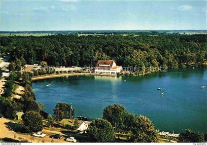 Lehrte Hannover Hohenhorst-See See Bootshaus Ruderboote Wald Campingplatz Boote