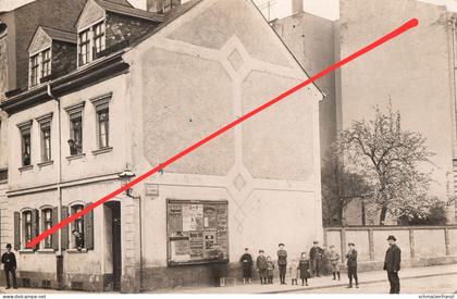 Foto AK Leipzig 1909 Haus Wohnhaus Marschallstraße Husemannstraße a Gemeindestraße Klaisingstraße Neuschönfeld Berlin ?