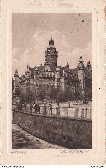 Leipzig Neues Rathaus Kat. Leipzig