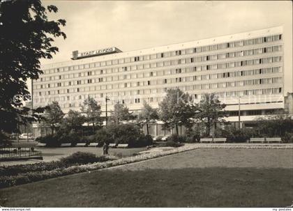 LEIPZIG Sachsen Interhotel Stadt Leipzig
