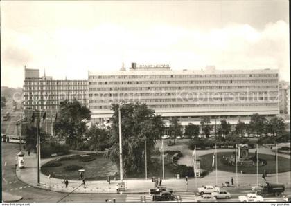LEIPZIG Sachsen Interhotel Stadt Leipzig