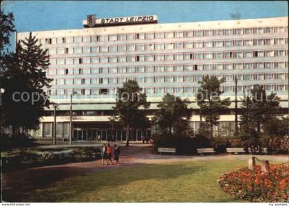 LEIPZIG Sachsen Interhotel Stadt Leipzig