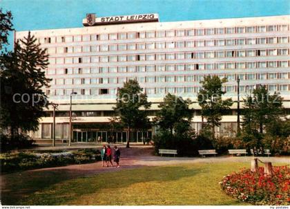 LEIPZIG Sachsen Interhotel Stadt Leipzig