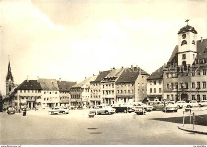 Leisnig Sachsen Marktplatz