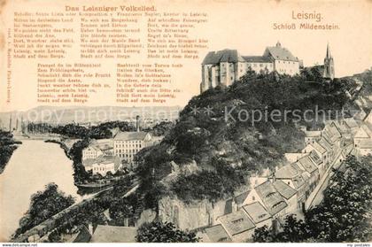 Leisnig Schloss Mildenstein Volkslied
