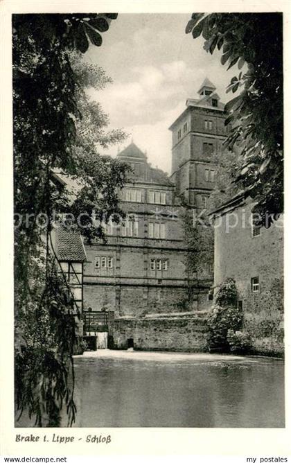 Brake Lippe Schloss