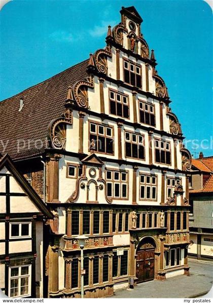 Lemgo Lippe NRW Hexenbuergermeisterhaus