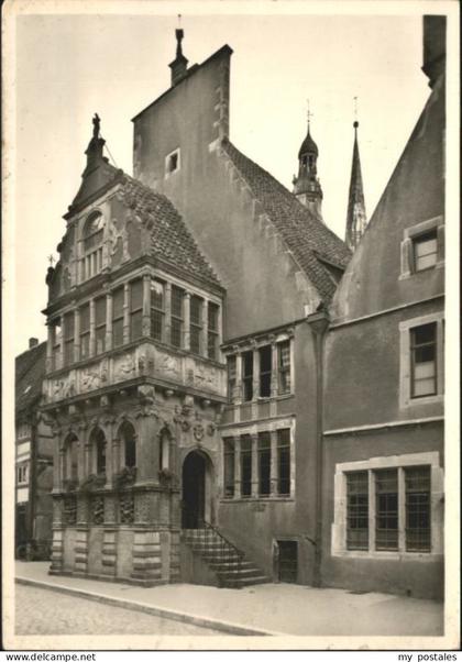 Lemgo Lippe NRW Rathaus