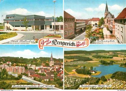 Lengerich Westfalen Hallenbad Rathausplatz Teutoburger-Wald-See Bodelschwinghstr