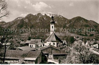 Lenggries mit Brauneck