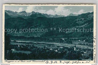 Lenggries Panorama