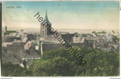 Lenzen - ohne Verlagsangaben - gel. 1914