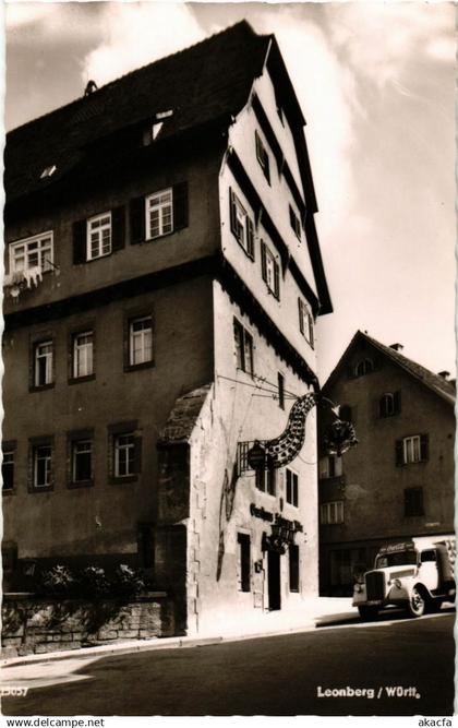 CPA Leonberg GERMANY (932241)