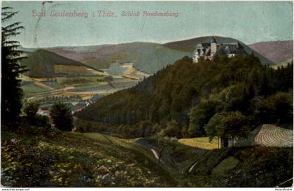 Leutenberg, Die Friedensburg